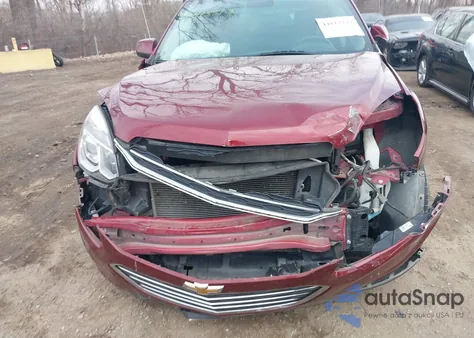 2017 Chevrolet Equinox Lt z USA, uszkodzony, nr VIN 2GNALCEKXH1608901